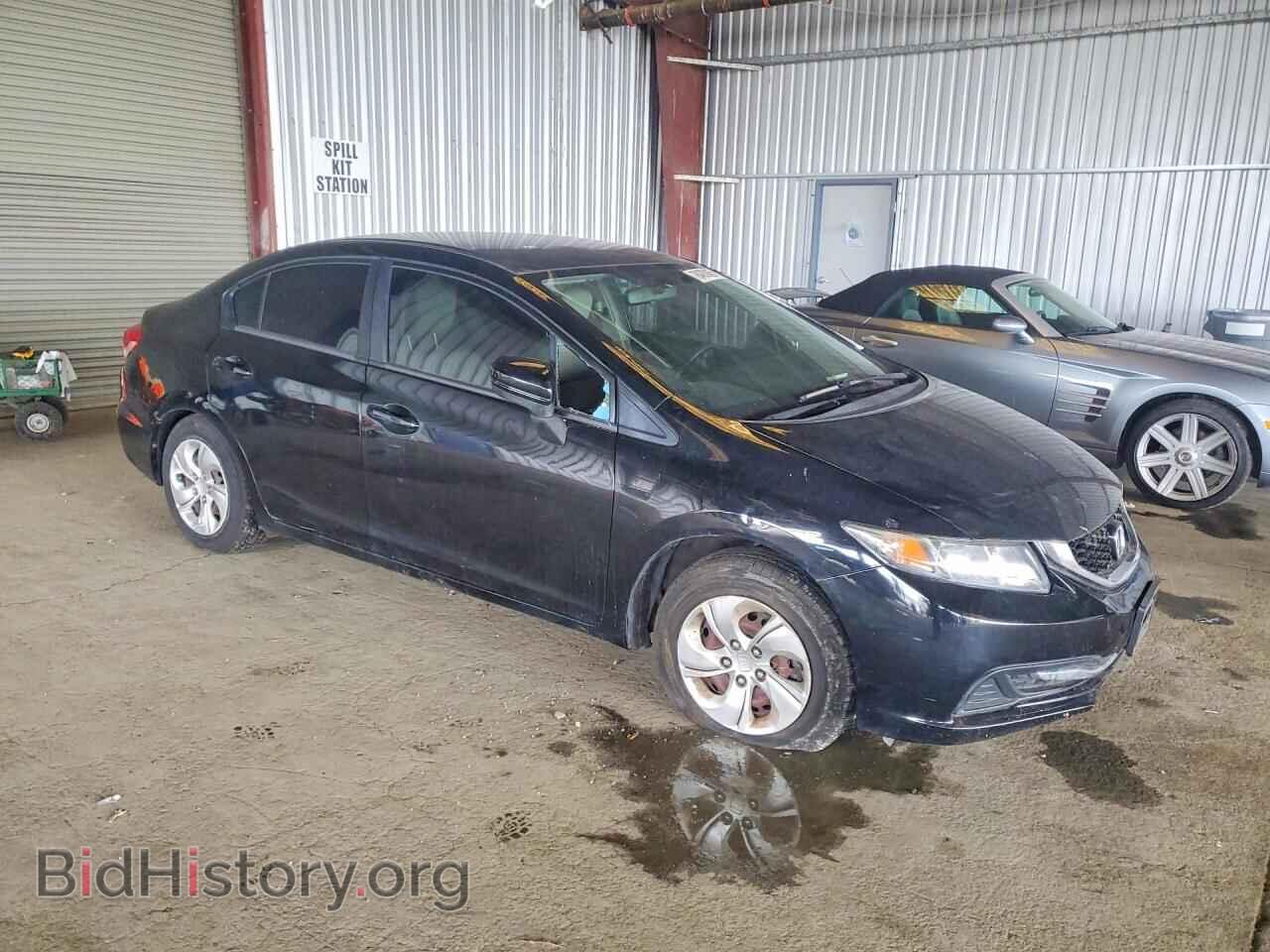 2014 HONDA CIVIC - VIN: 19XFB2F53EE234411 - Фото 4