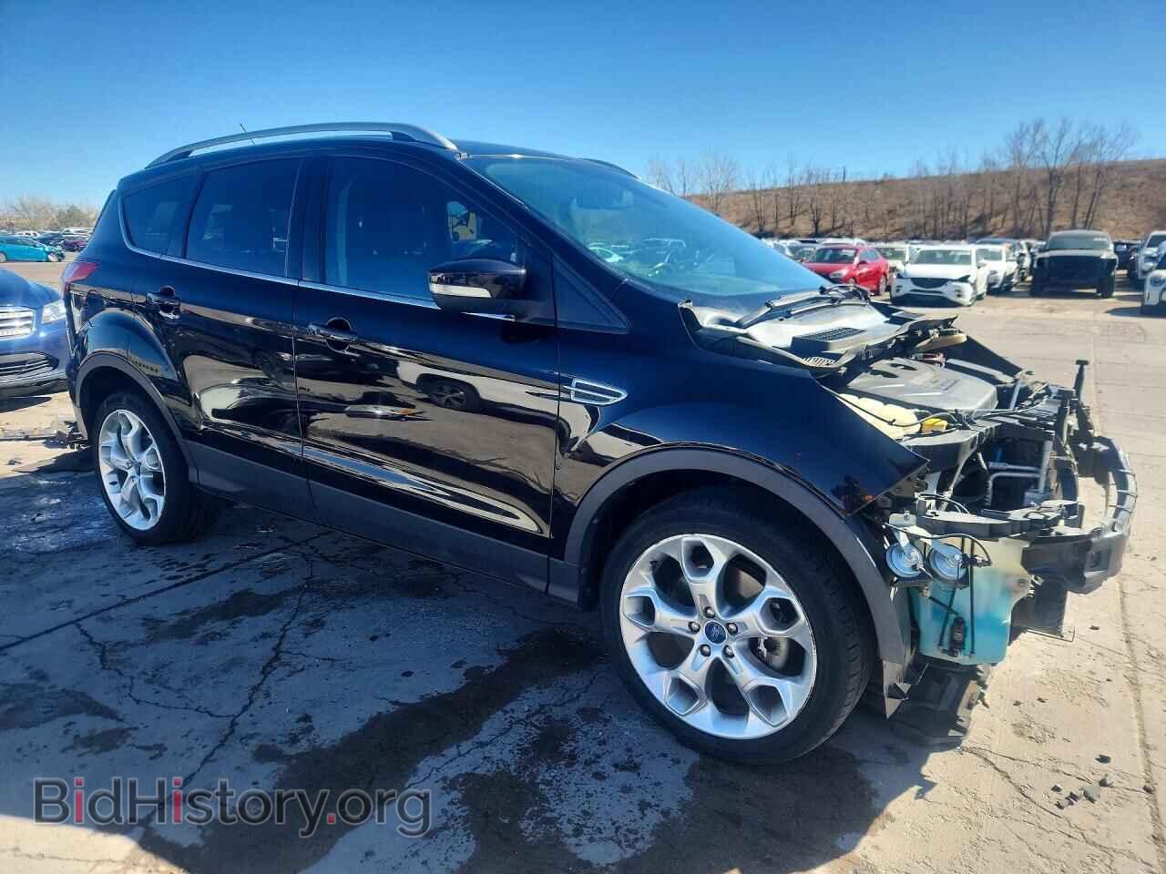 2013 FORD ESCAPE - VIN: 1FMCU9J90DUB83803 - Фото 4