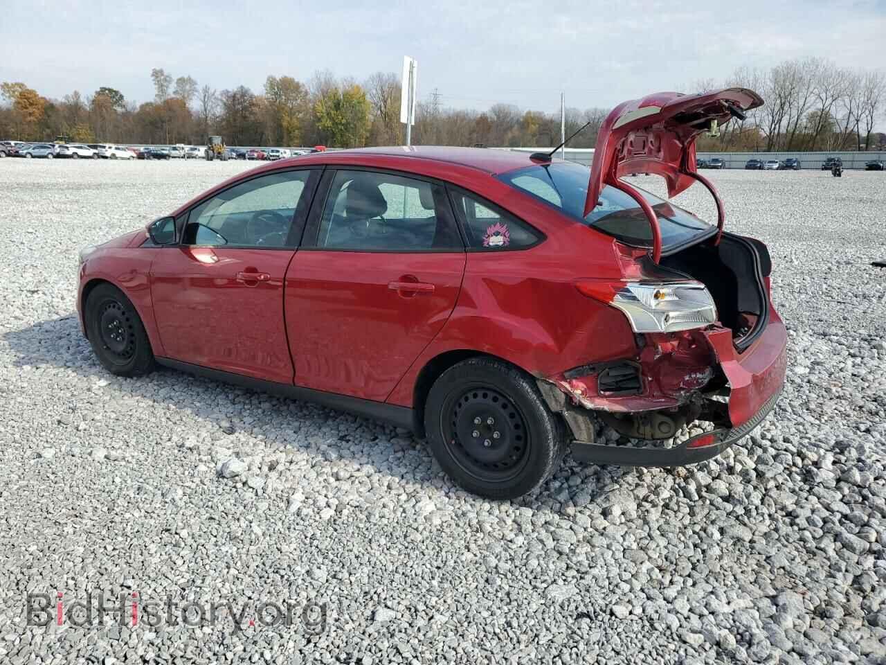 2012 FORD FOCUS - VIN: 1FAHP3F23CL277825 - Фото 2