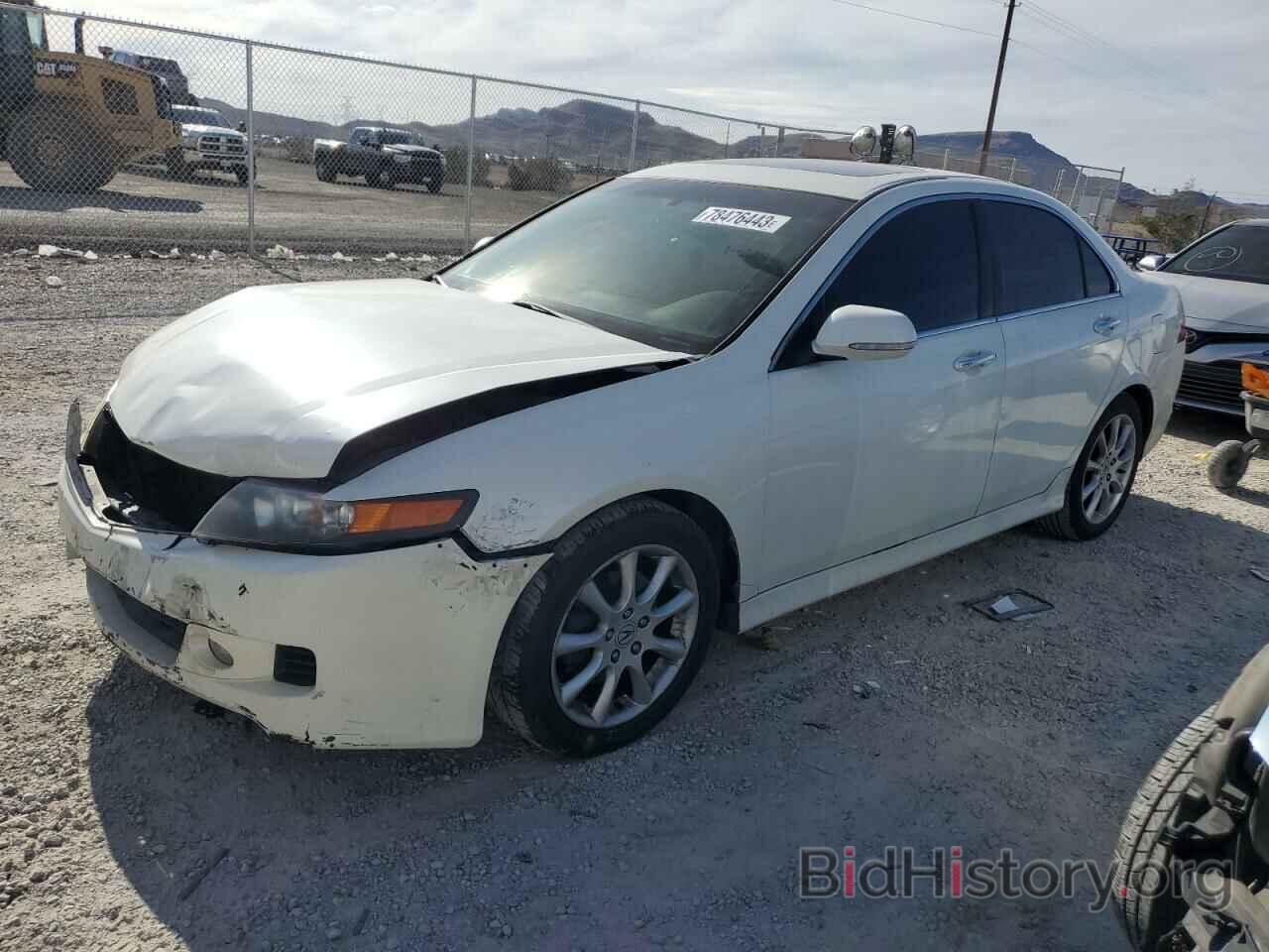 Photo JH4CL96876C000931 - ACURA TSX 2006