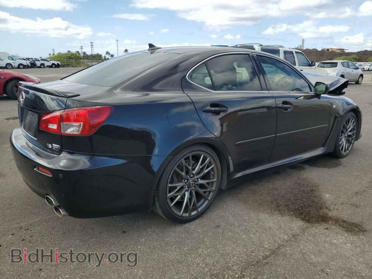 2011 LEXUS IS - VIN: JTHBP5C22B5008314 - Фото 3