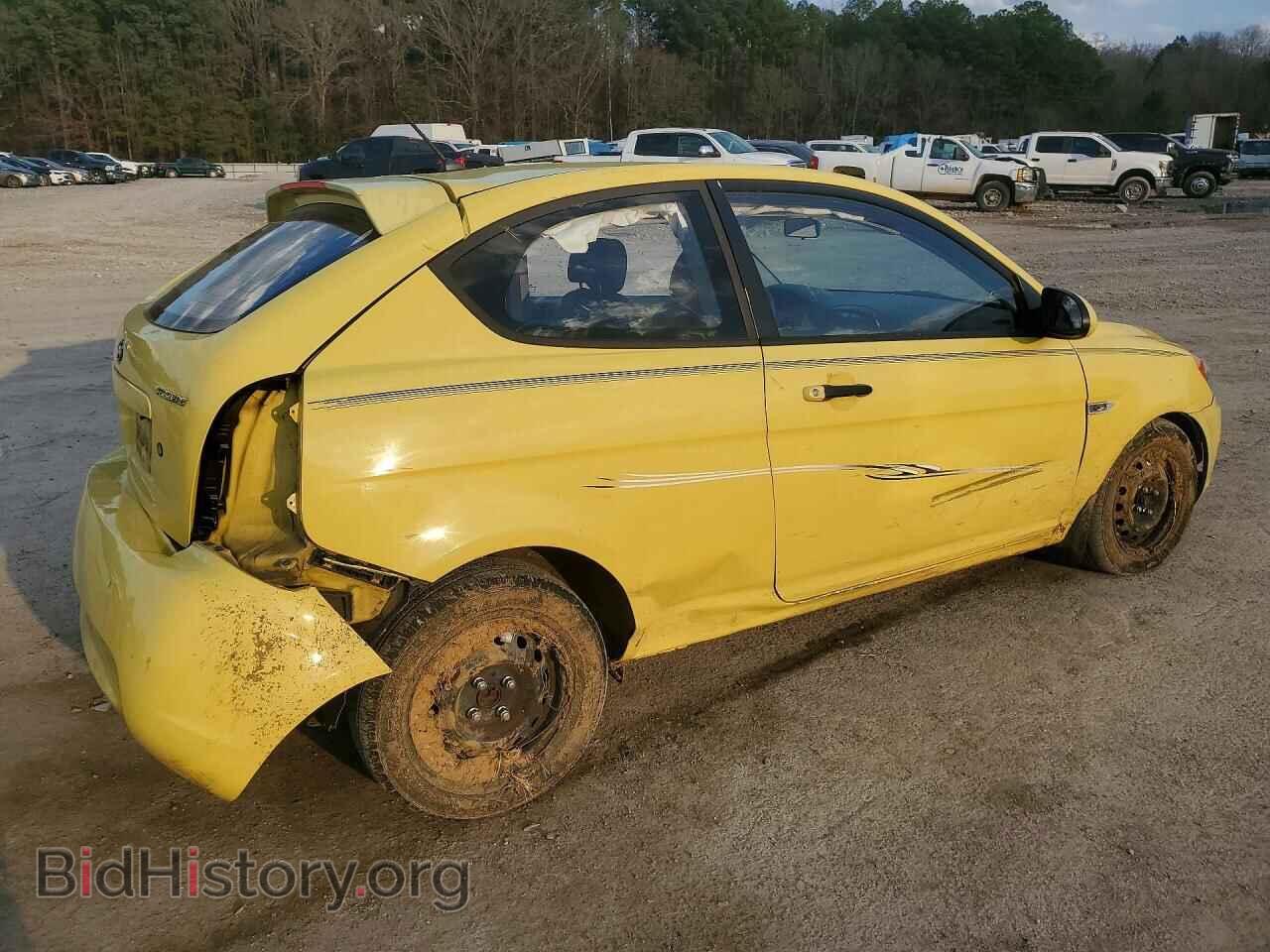 2008 HYUNDAI ACCENT - VIN: KMHCM36C68U056139 - Фото 3