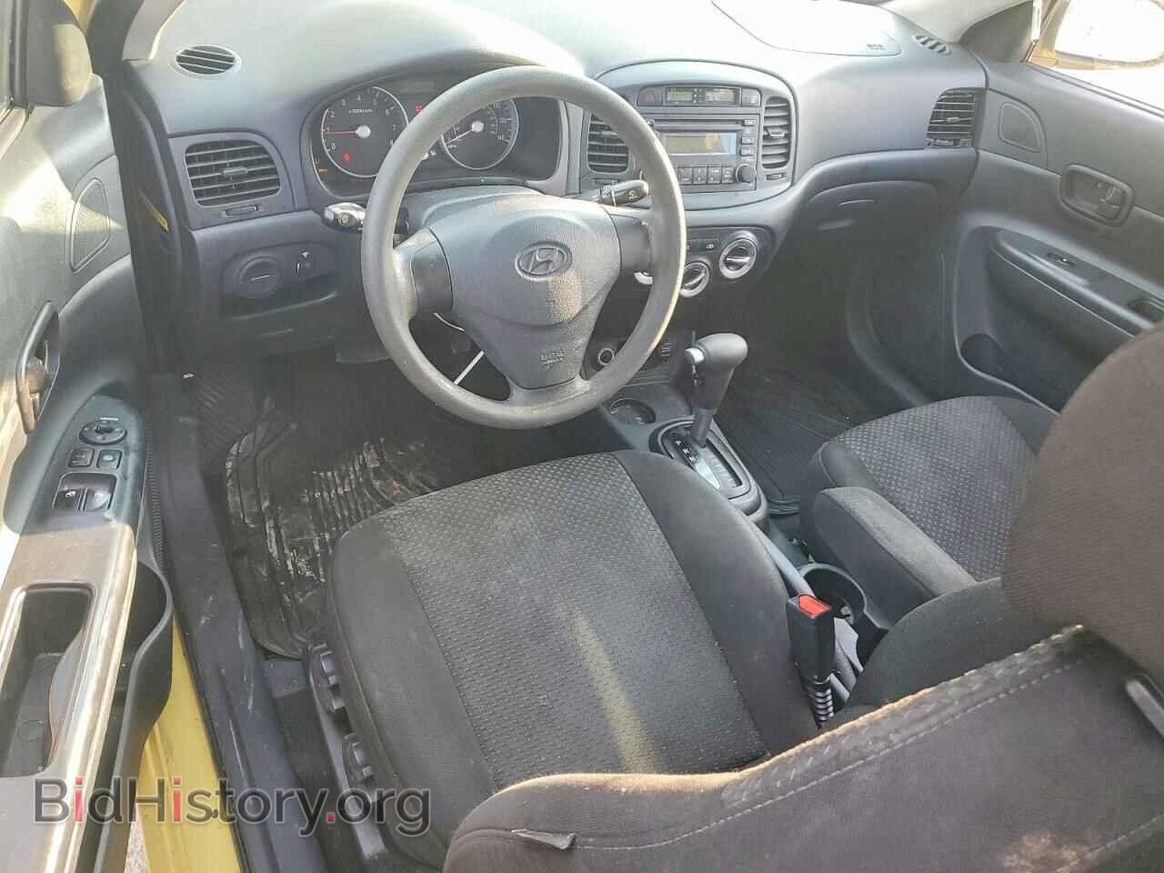 2008 HYUNDAI ACCENT - VIN: KMHCM36C68U056139 - Фото 8