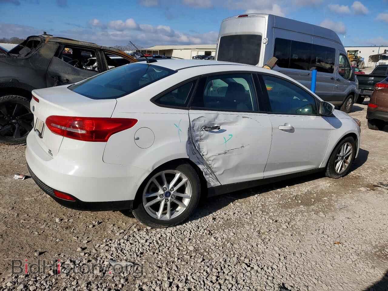 2018 FORD FOCUS - VIN: 1FADP3FE9JL307416 - Фото 3