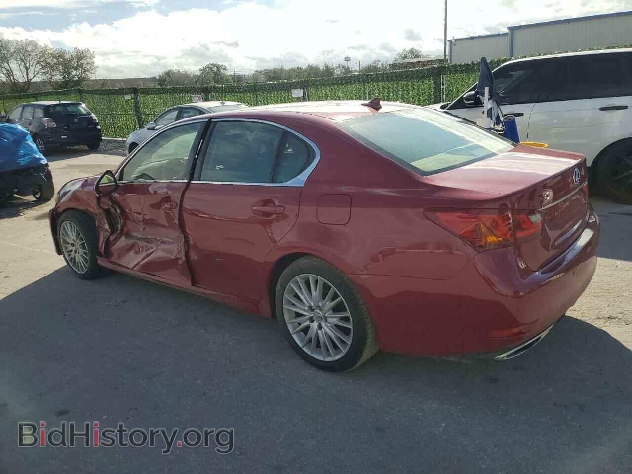 2013 LEXUS GS350 - VIN: JTHBE1BL6D5006819 - Фото 2