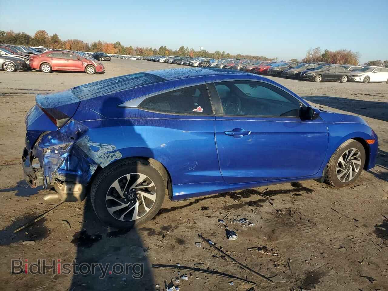 2017 HONDA CIVIC - VIN: 2HGFC4B09HH302000 - Фото 3