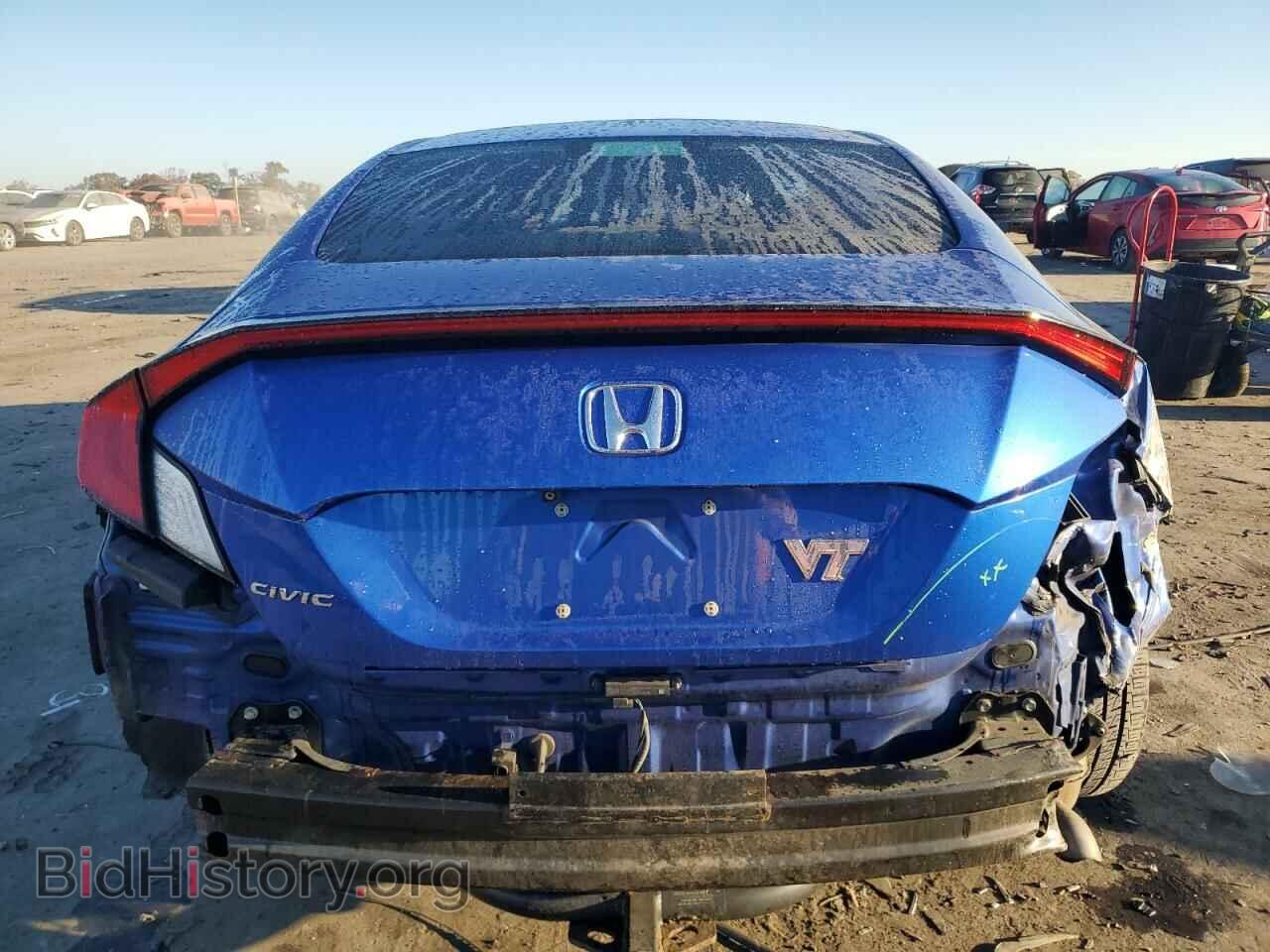 2017 HONDA CIVIC - VIN: 2HGFC4B09HH302000 - Фото 6