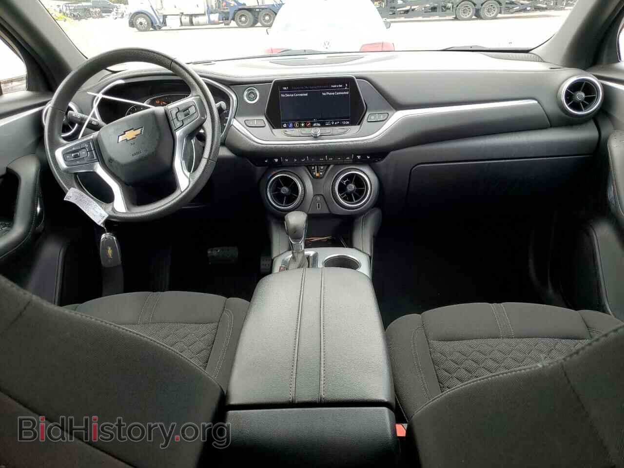 2021 CHEVROLET BLAZER - VIN: 3GNKBCRSXMS540812 - Фото 8
