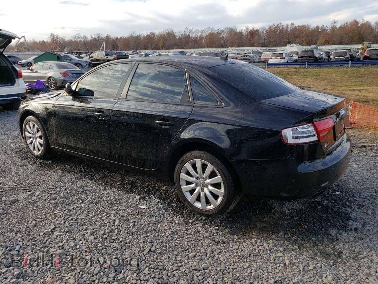 2013 AUDI A4 - VIN: WAUDFAFL5DN023383 - Фото 2