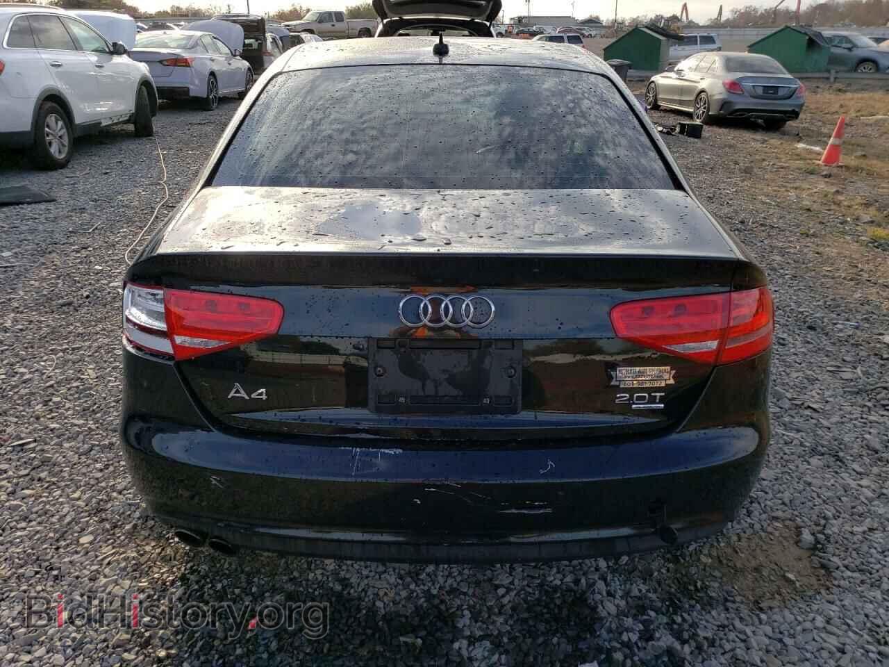2013 AUDI A4 - VIN: WAUDFAFL5DN023383 - Фото 6