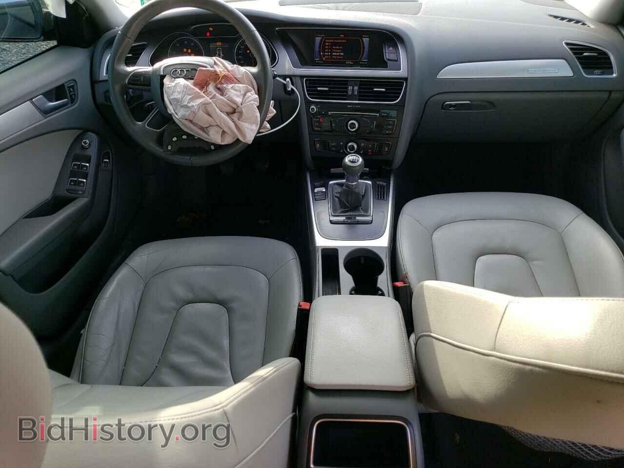 2013 AUDI A4 - VIN: WAUDFAFL5DN023383 - Фото 8