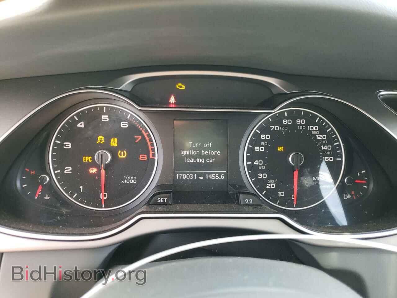 2013 AUDI A4 - VIN: WAUDFAFL5DN023383 - Фото 9
