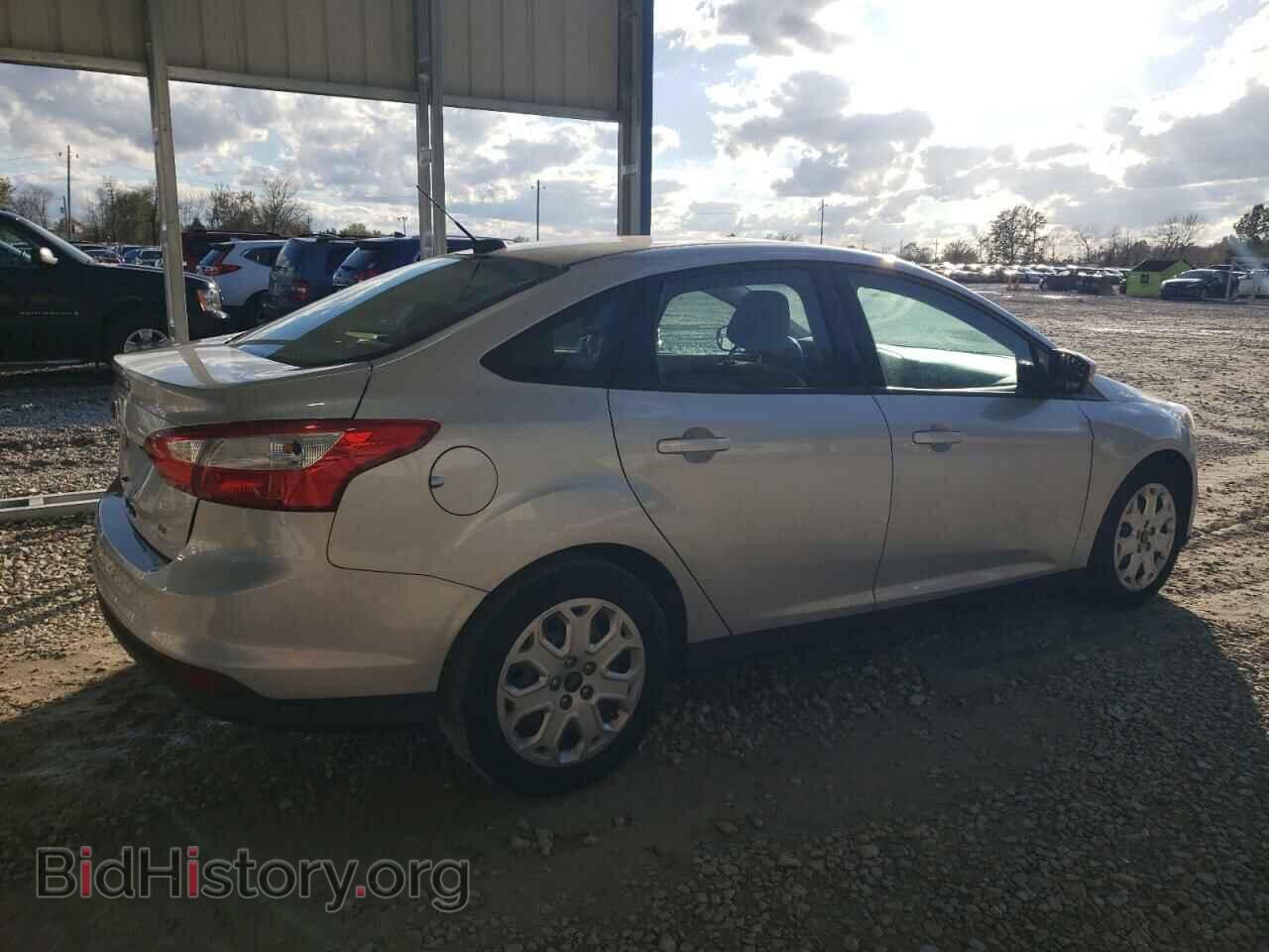 2012 FORD FOCUS - VIN: 1FAHP3F27CL313032 - Фото 3