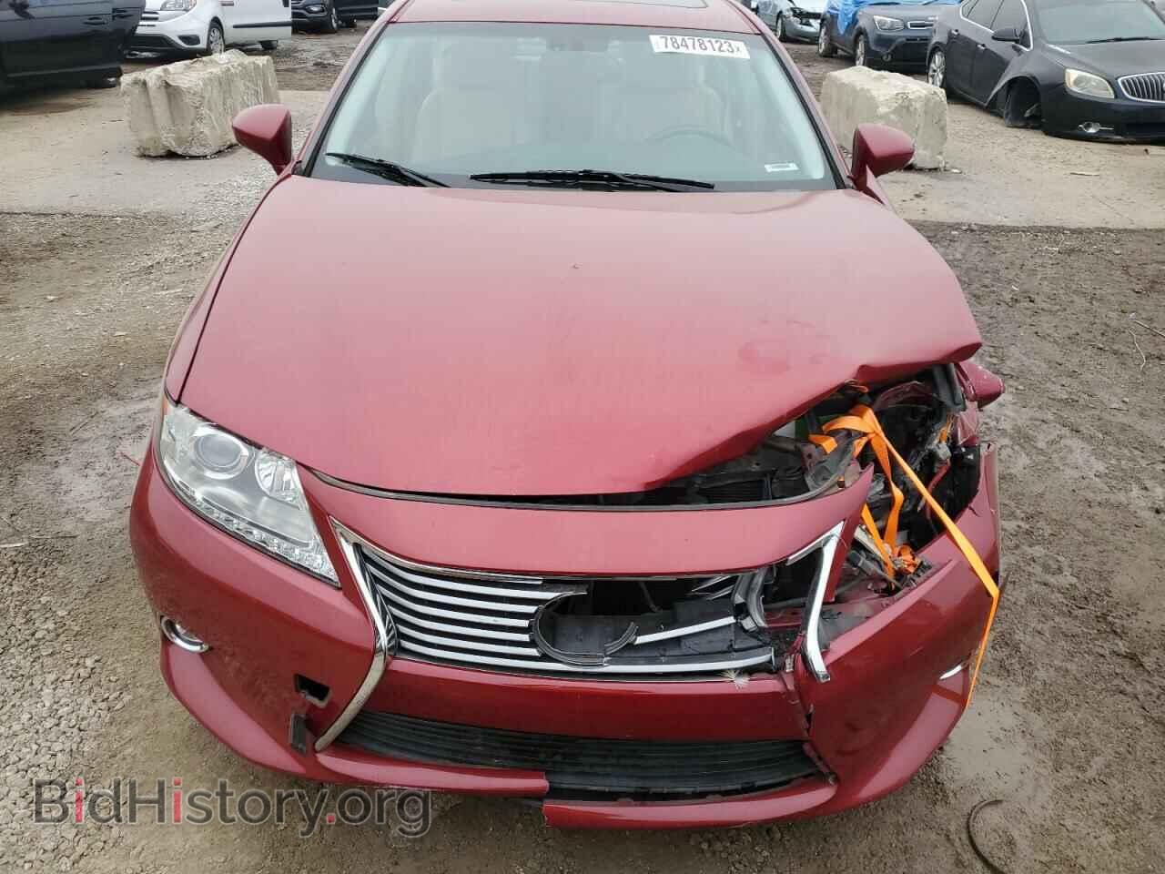 2014 LEXUS ES350 - VIN: JTHBK1GG4E2124391 - Фото 5