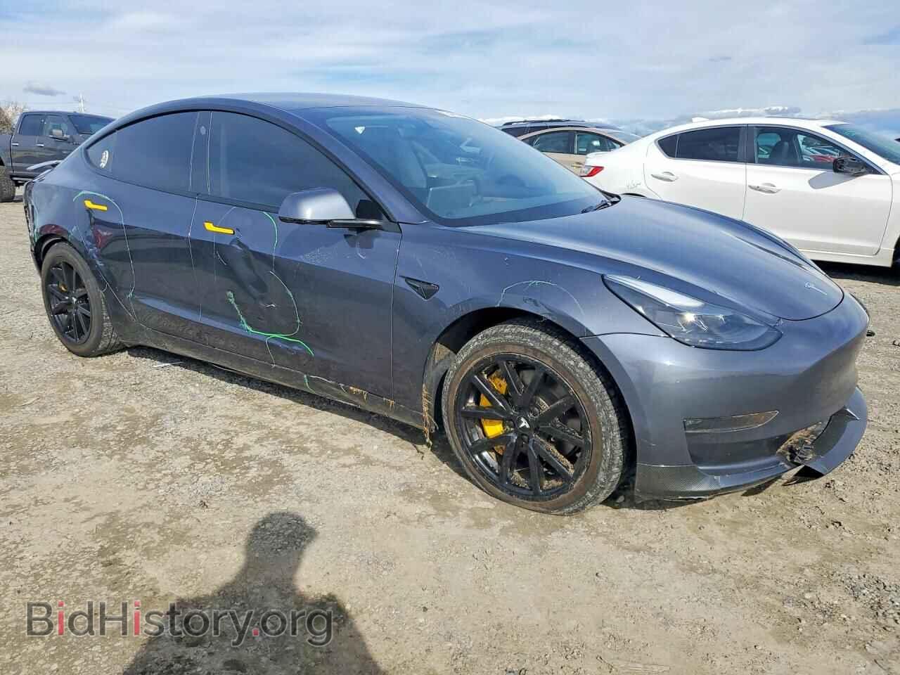 2023 TESLA MODEL 3 - VIN: 5YJ3E1EB0PF713538 - Photo 4