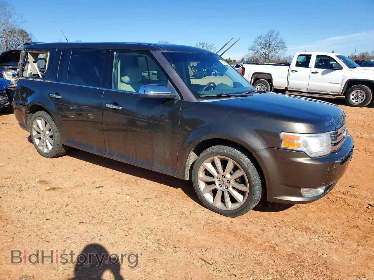 2011 FORD FLEX - VIN: 2FMGK5DC0BBD08048 - Фото 4
