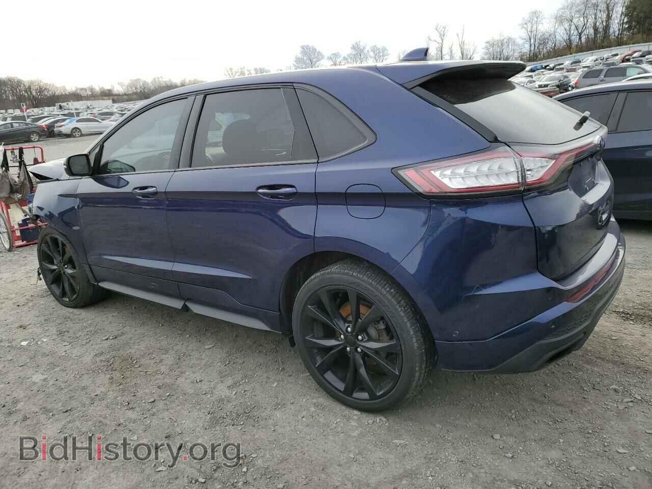 2016 FORD EDGE - VIN: 2FMPK4AP4GBC09001 - Фото 2