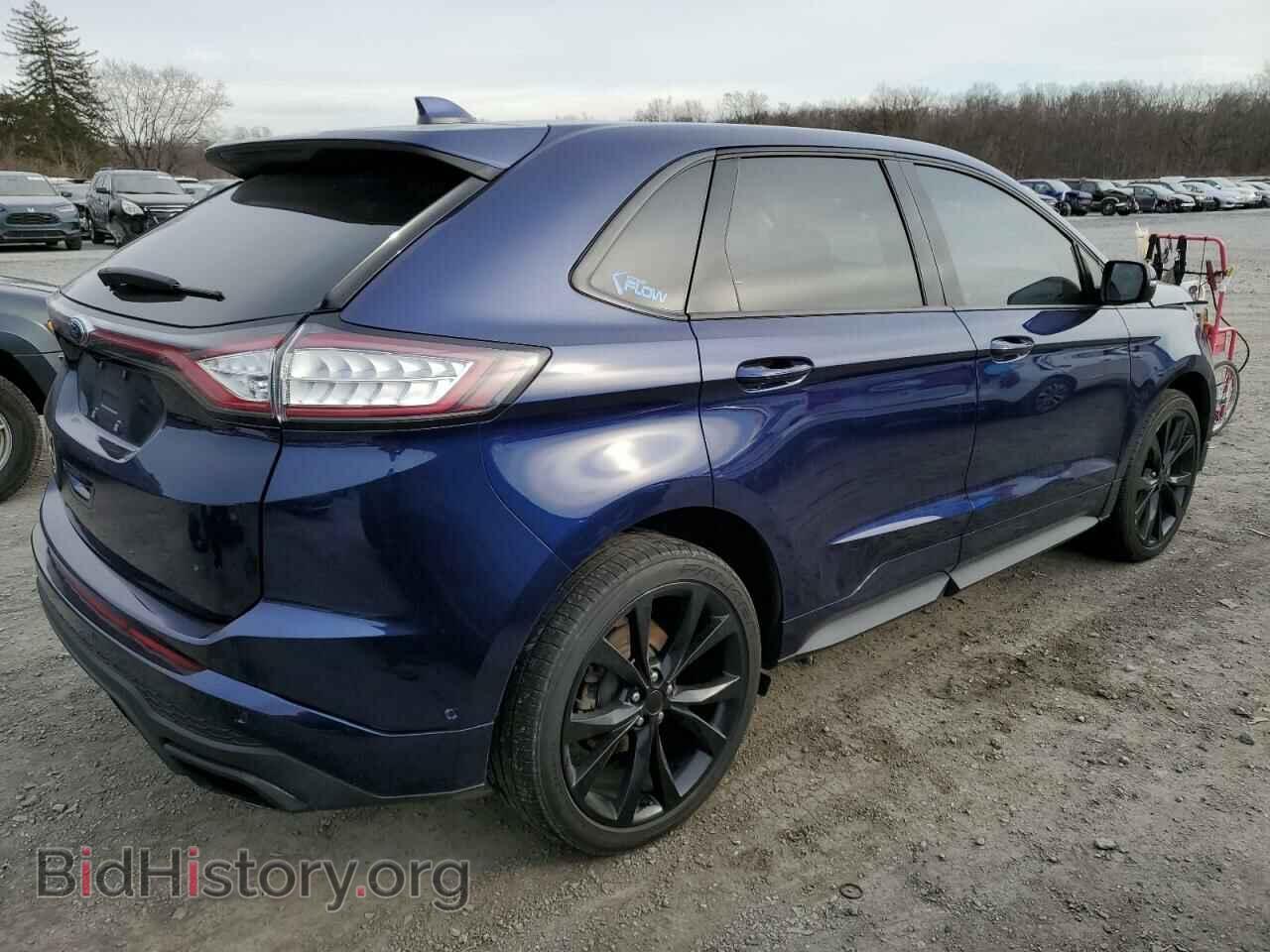 2016 FORD EDGE - VIN: 2FMPK4AP4GBC09001 - Фото 3