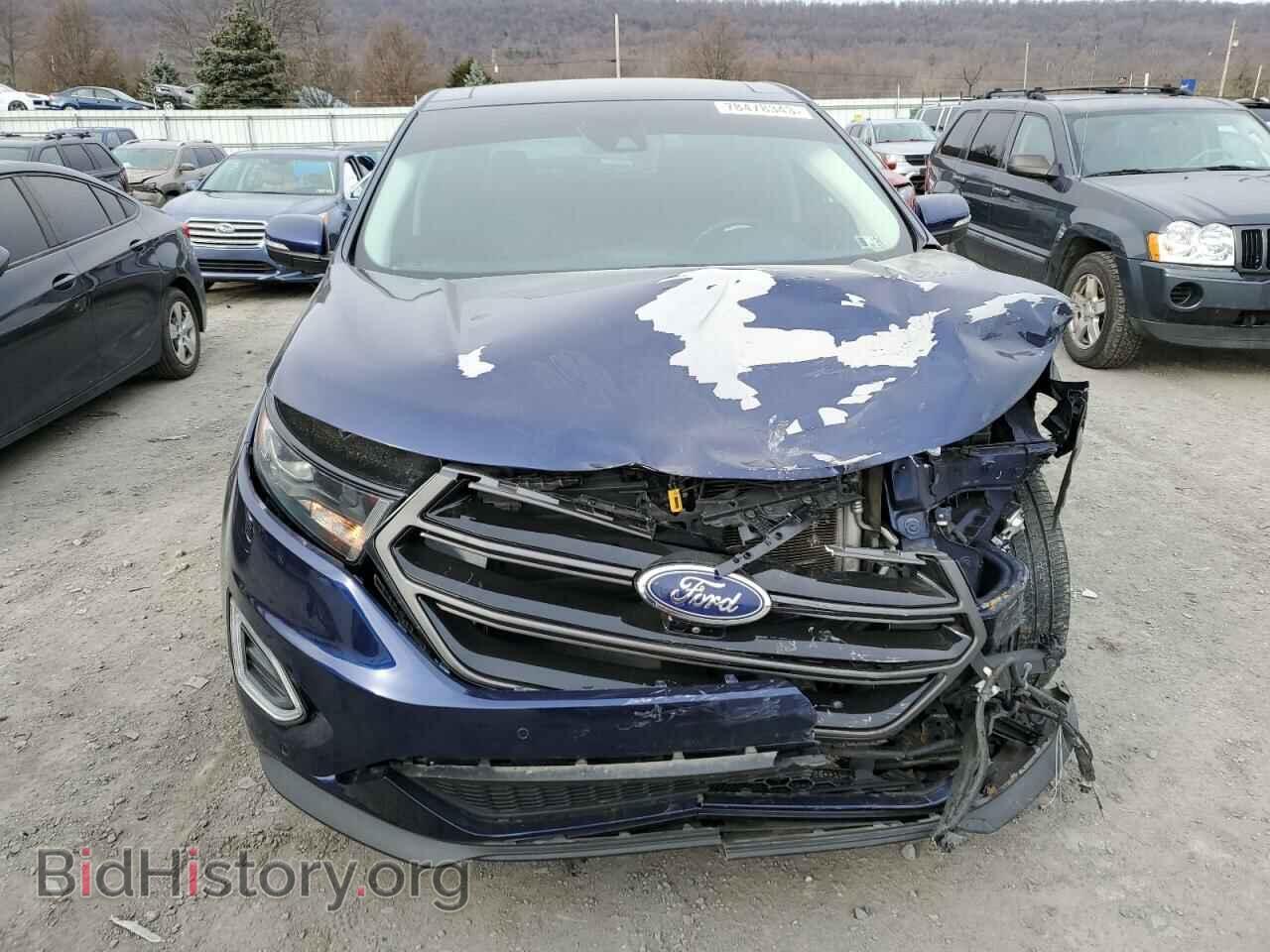 2016 FORD EDGE - VIN: 2FMPK4AP4GBC09001 - Фото 5