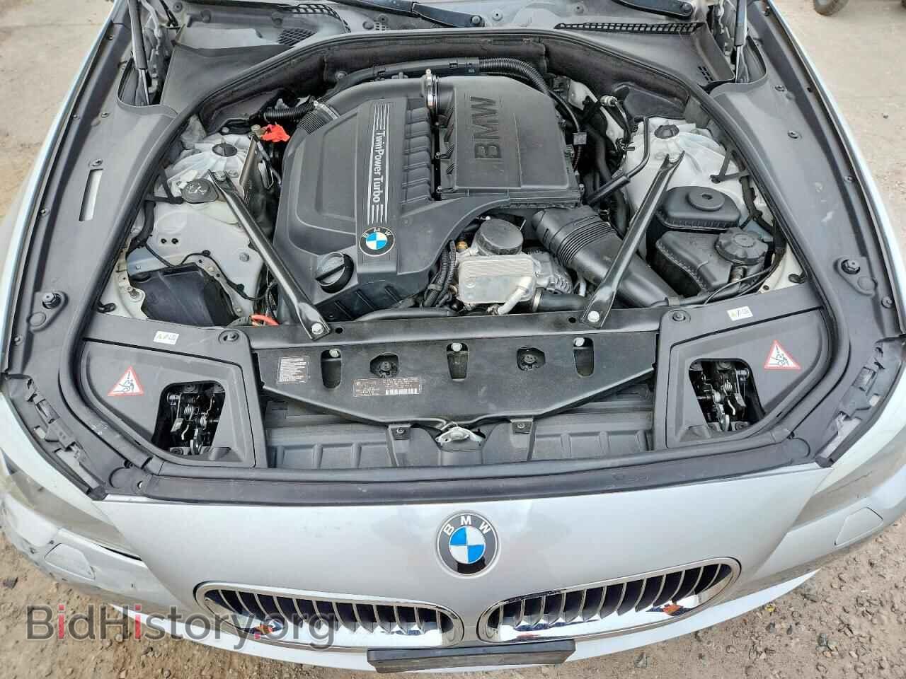 2013 BMW 5 SERIES - VIN: WBAFU7C5XDDU70529 - Фото 11