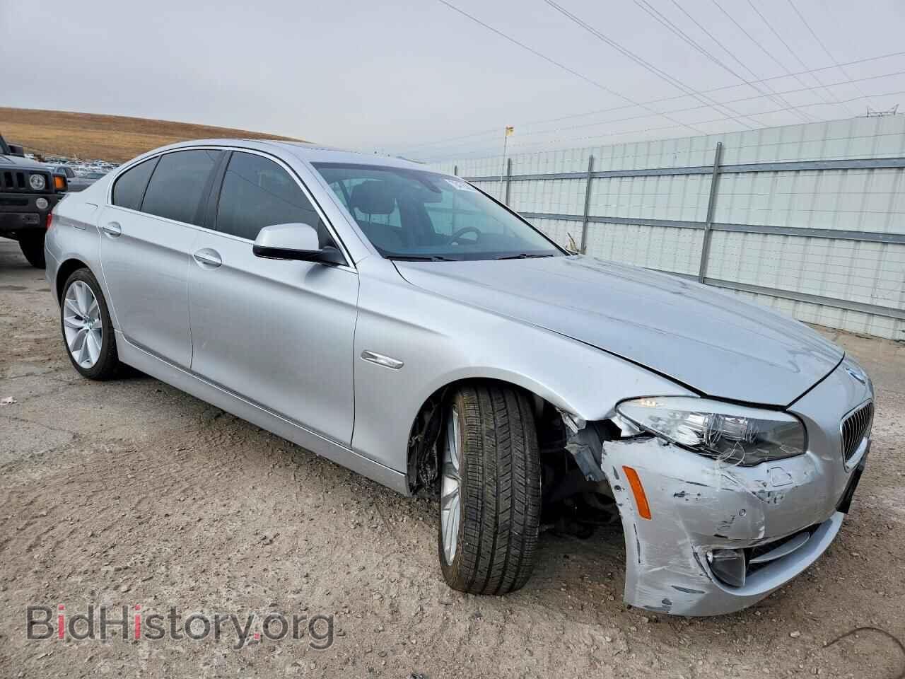 2013 BMW 5 SERIES - VIN: WBAFU7C5XDDU70529 - Фото 4