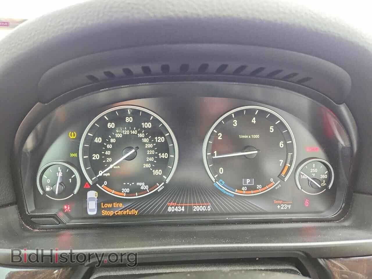 2013 BMW 5 SERIES - VIN: WBAFU7C5XDDU70529 - Фото 9