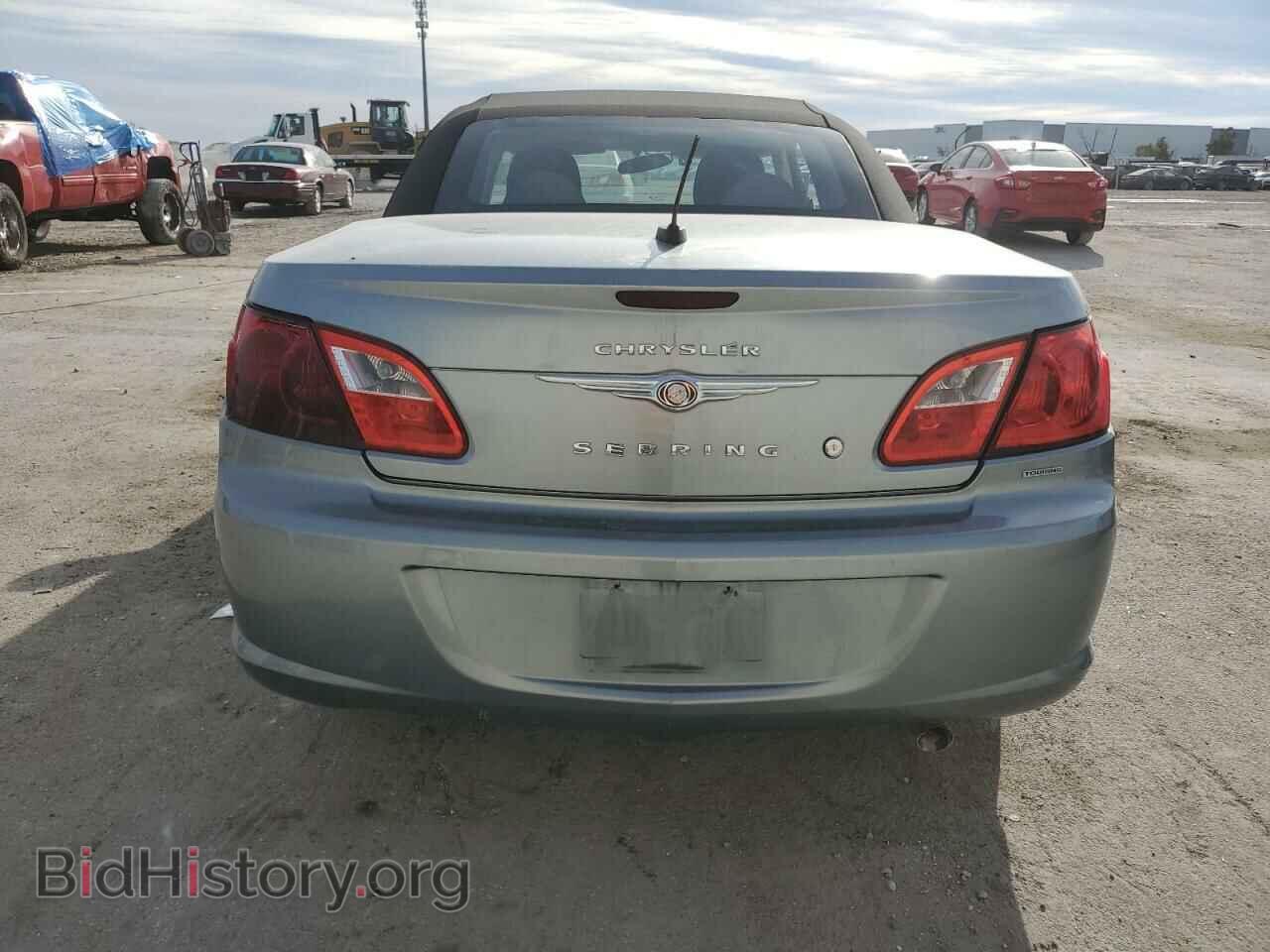 2010 CHRYSLER SEBRING - VIN: 1C3BC5ED0AN177391 - Фото 6