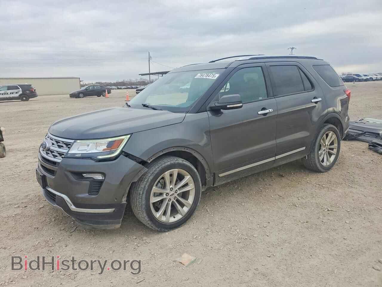 Photo 1FM5K7F89JGB04223 - FORD EXPLORER 2018