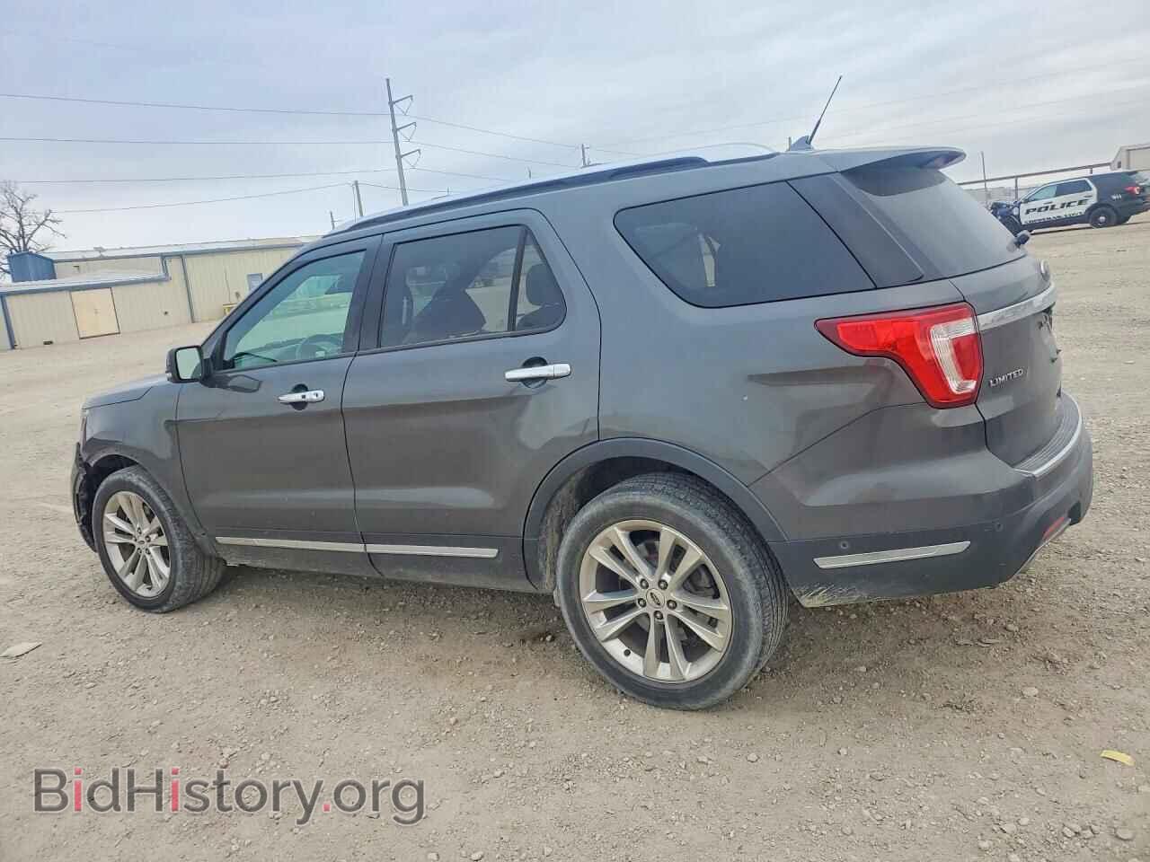 2018 FORD EXPLORER - VIN: 1FM5K7F89JGB04223 - Фото 2