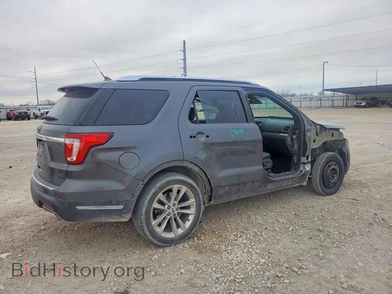 2018 FORD EXPLORER - VIN: 1FM5K7F89JGB04223 - Фото 3