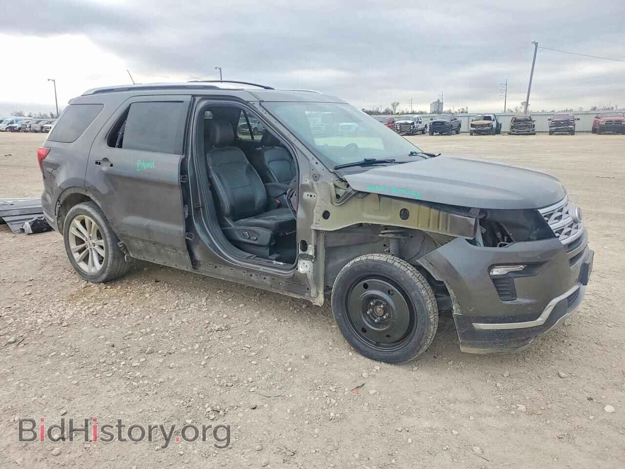 2018 FORD EXPLORER - VIN: 1FM5K7F89JGB04223 - Фото 4