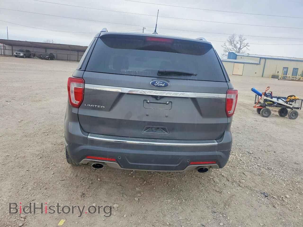 2018 FORD EXPLORER - VIN: 1FM5K7F89JGB04223 - Фото 6