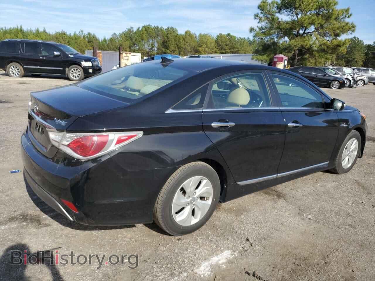 2014 HYUNDAI SONATA - VIN: KMHEC4A48EA117103 - Фото 3