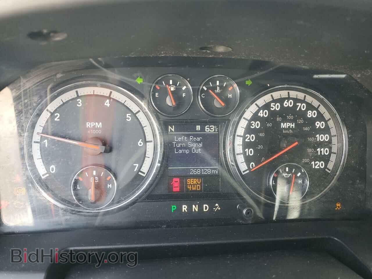 2012 DODGE RAM 1500 - VIN: 1C6RD7GT0CS347574 - Фото 9