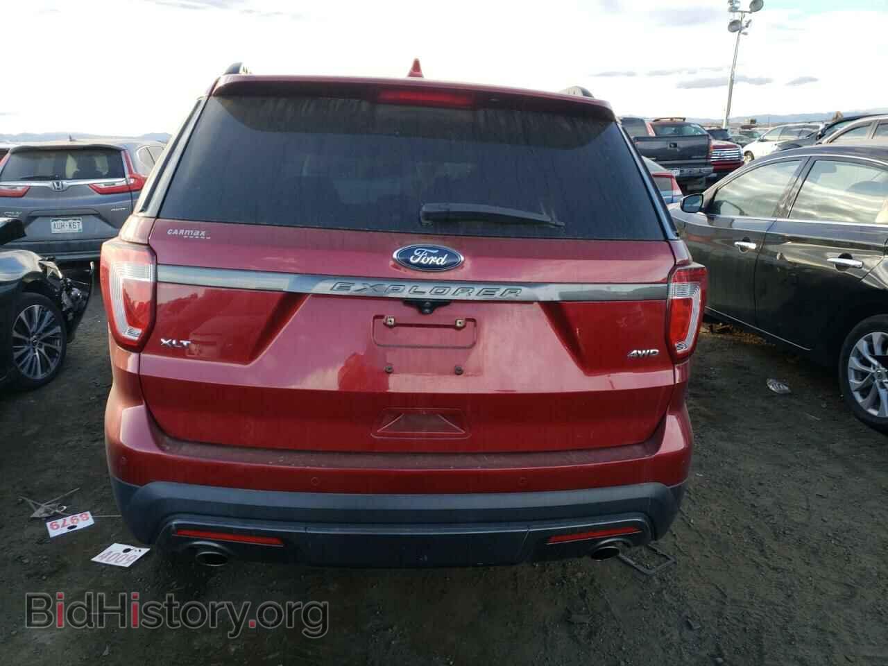 2017 FORD EXPLORER - VIN: 1FM5K8D88HGC75743 - Фото 6