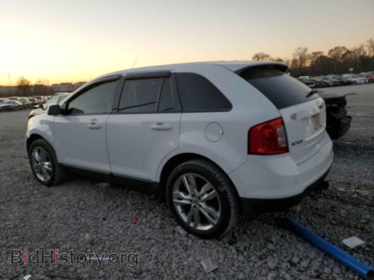2014 FORD EDGE - VIN: 2FMDK4JC0EBA53276 - Фото 2