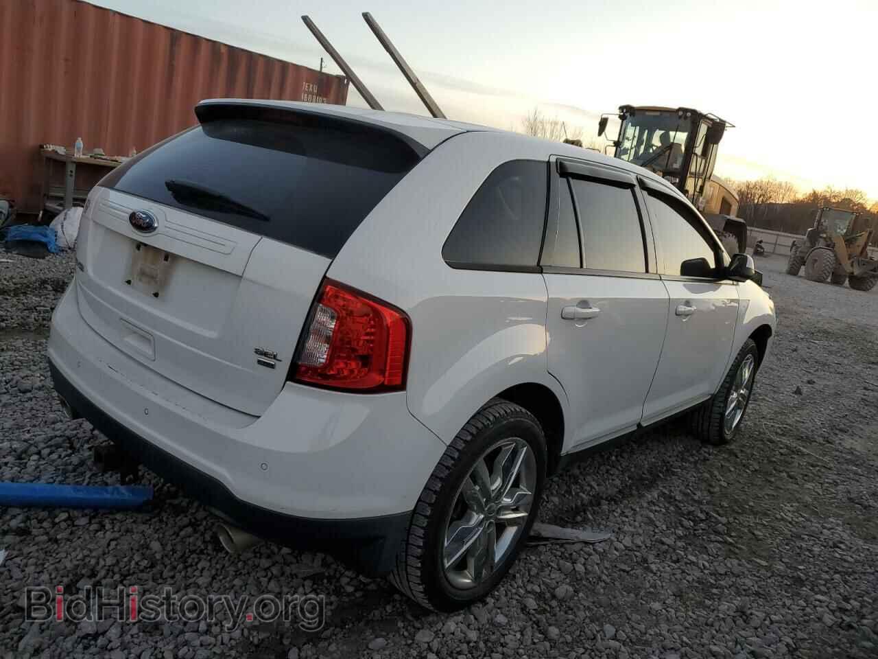 2014 FORD EDGE - VIN: 2FMDK4JC0EBA53276 - Фото 3