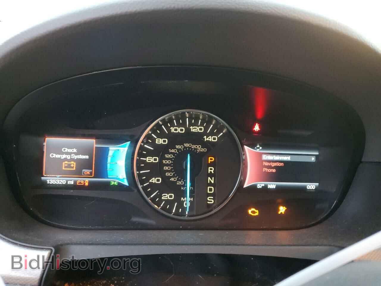 2014 FORD EDGE - VIN: 2FMDK4JC0EBA53276 - Фото 9