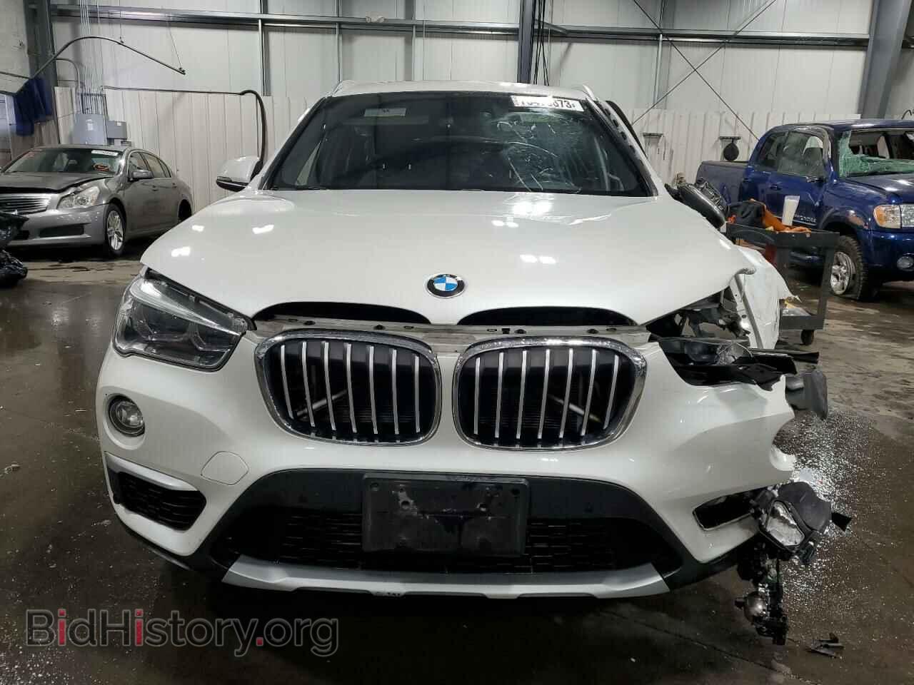 2016 BMW X1 - VIN: WBXHT3C33G5E56367 - Фото 5