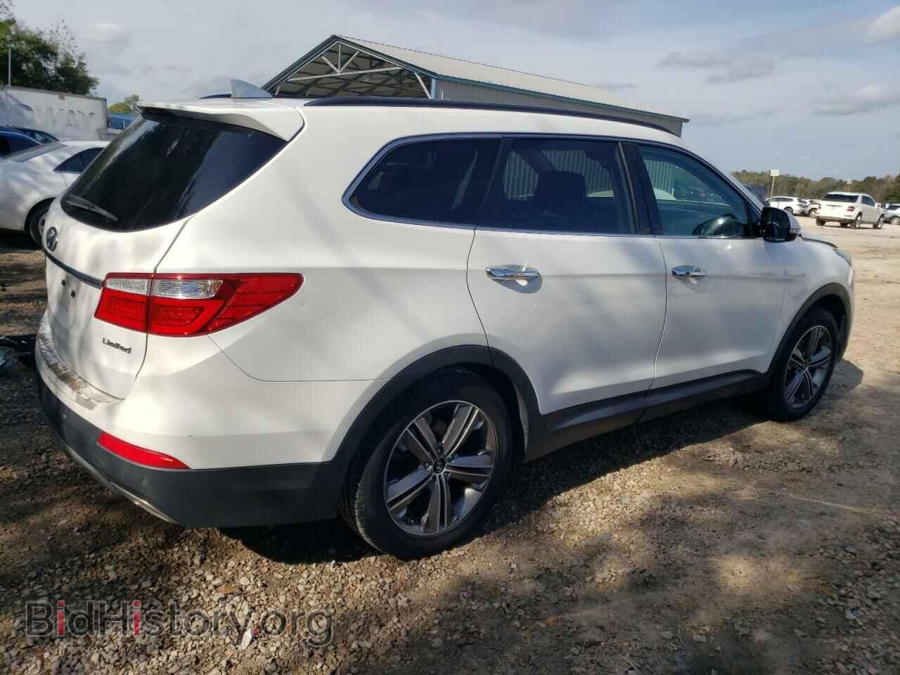 2014 HYUNDAI SANTA FE - VIN: KM8SR4HFXEU067098 - Фото 3
