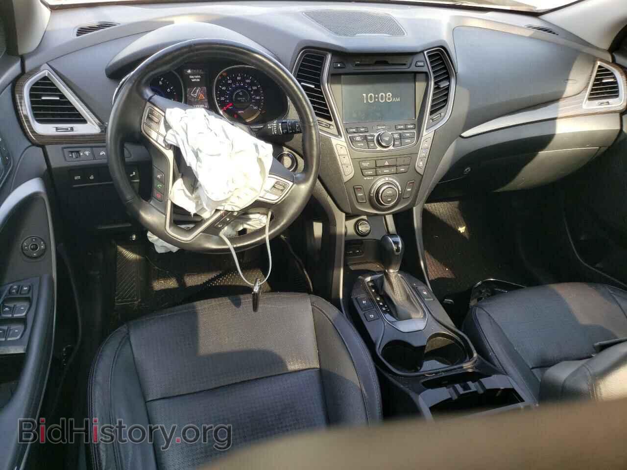 2014 HYUNDAI SANTA FE - VIN: KM8SR4HFXEU067098 - Фото 8