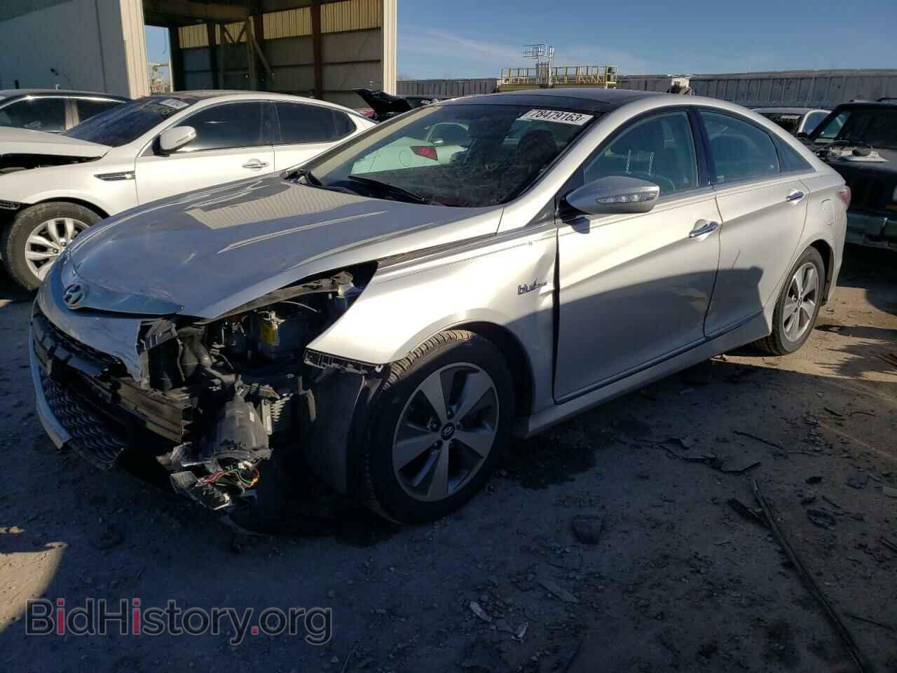 Фотография KMHEC4A45CA040252 - HYUNDAI SONATA 2012