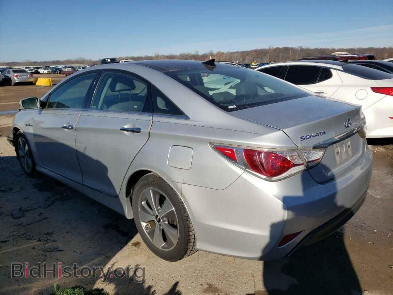 2012 HYUNDAI SONATA - VIN: KMHEC4A45CA040252 - Photo 2