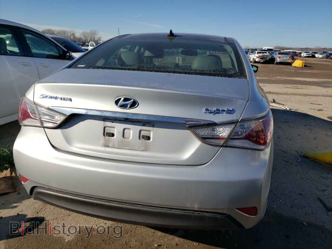 2012 HYUNDAI SONATA - VIN: KMHEC4A45CA040252 - Photo 6