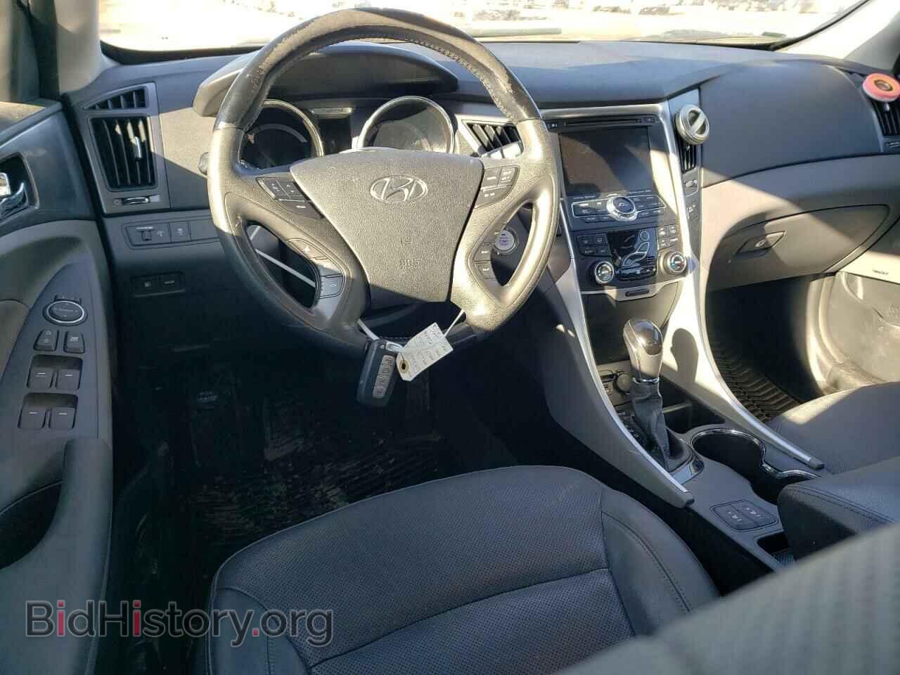 2012 HYUNDAI SONATA - VIN: KMHEC4A45CA040252 - Photo 8