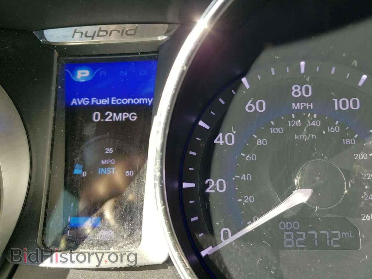 2012 HYUNDAI SONATA - VIN: KMHEC4A45CA040252 - Photo 9