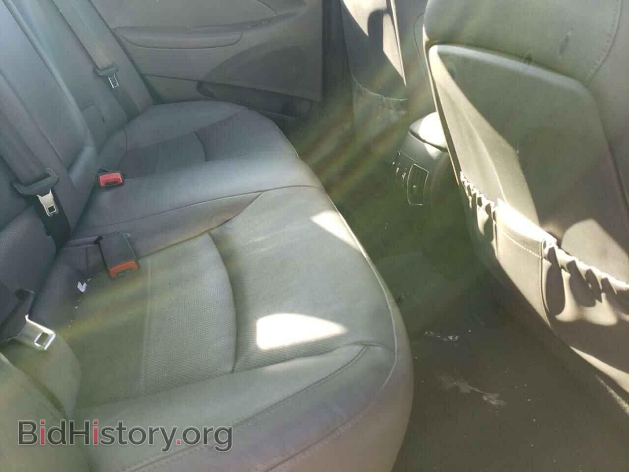 2012 HYUNDAI SONATA - VIN: KMHEC4A45CA040252 - Photo 10