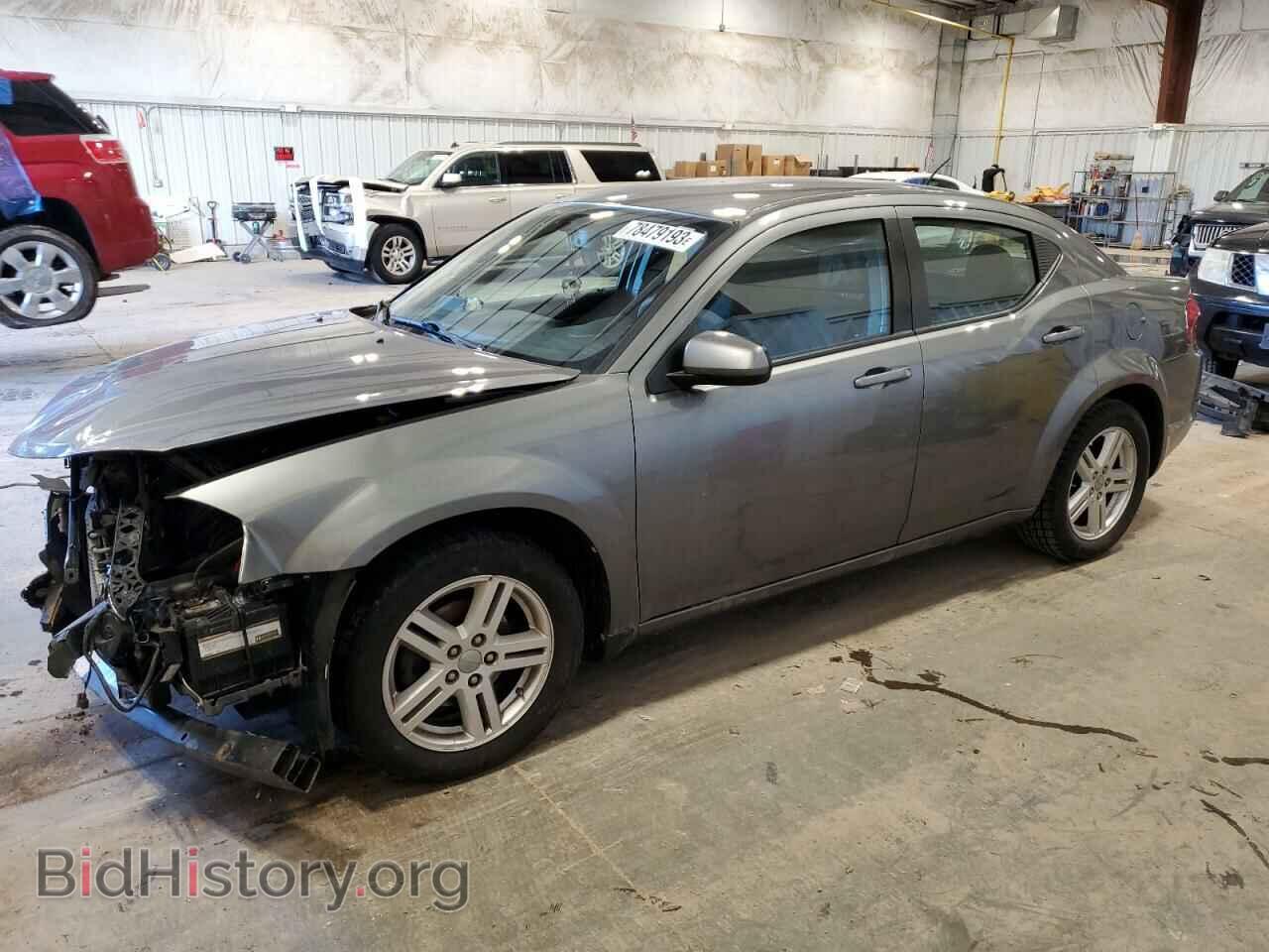 Фотография 1C3CDZCB0CN112408 - DODGE AVENGER 2012