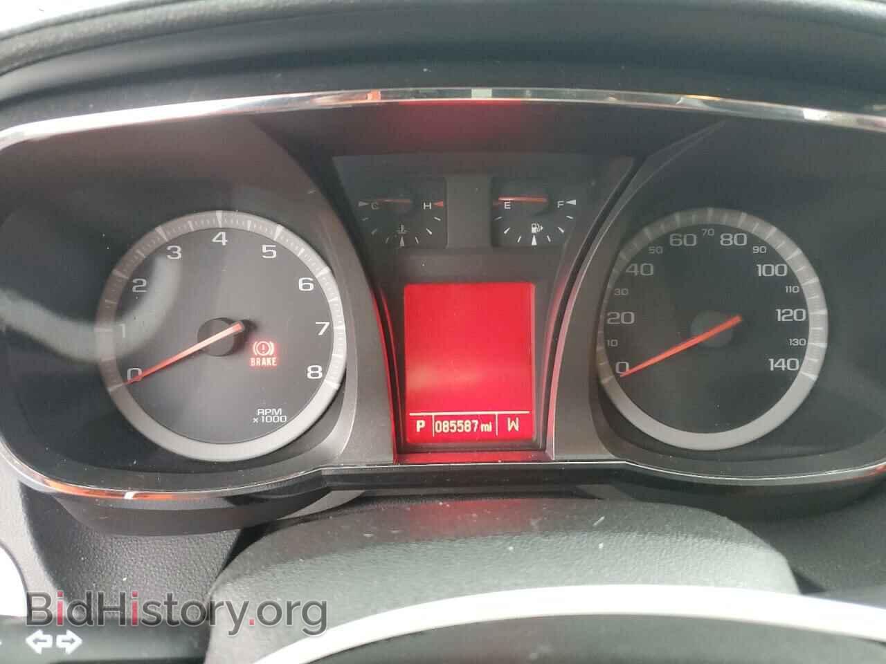 2013 GMC TERRAIN - VIN: 2GKFLTEK3D6309735 - Фото 9