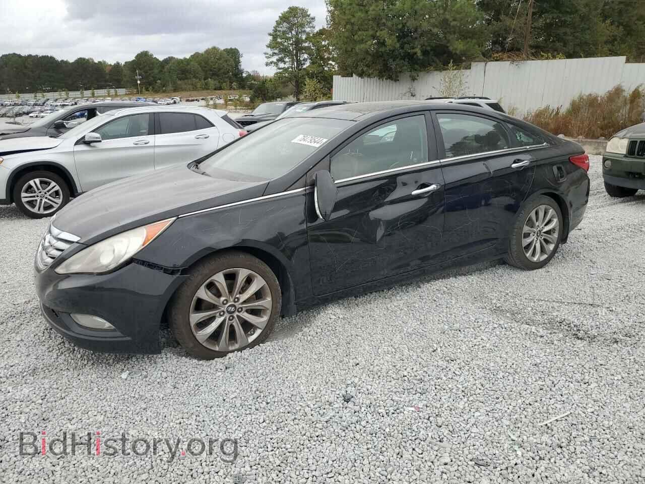 Photo 5NPEC4AB1CH475393 - HYUNDAI SONATA 2012
